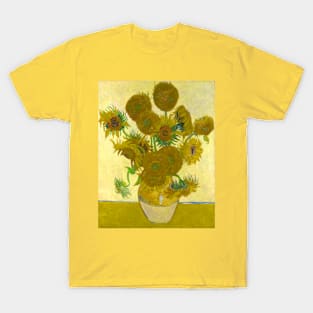 Van Gogh Sunflowers T-Shirt